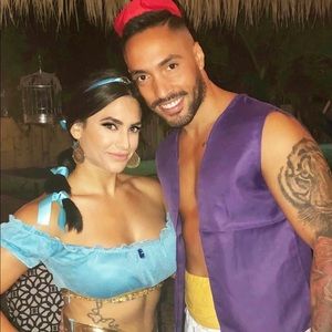 Jasmine and Alladin costume bundle